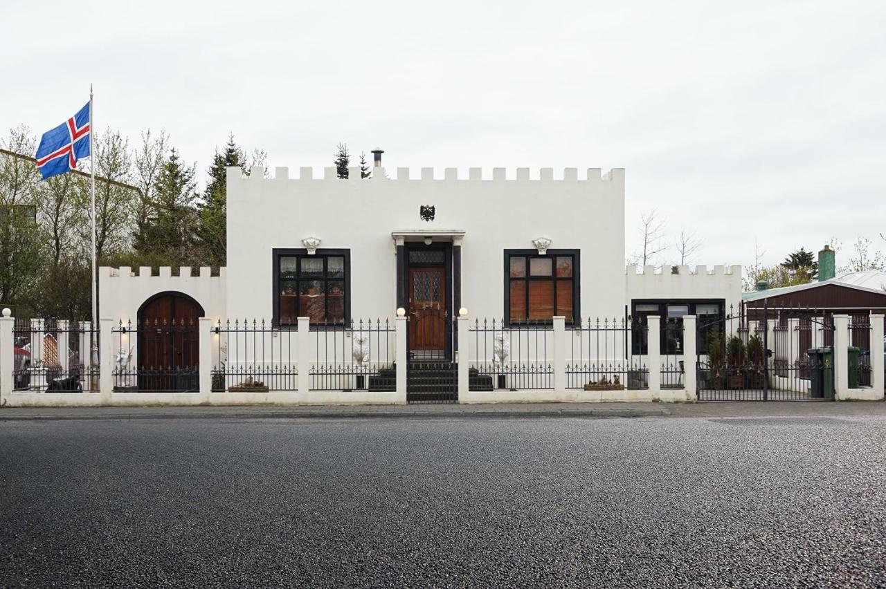 Ferienwohnung Little White Castle Keflavík Exterior foto